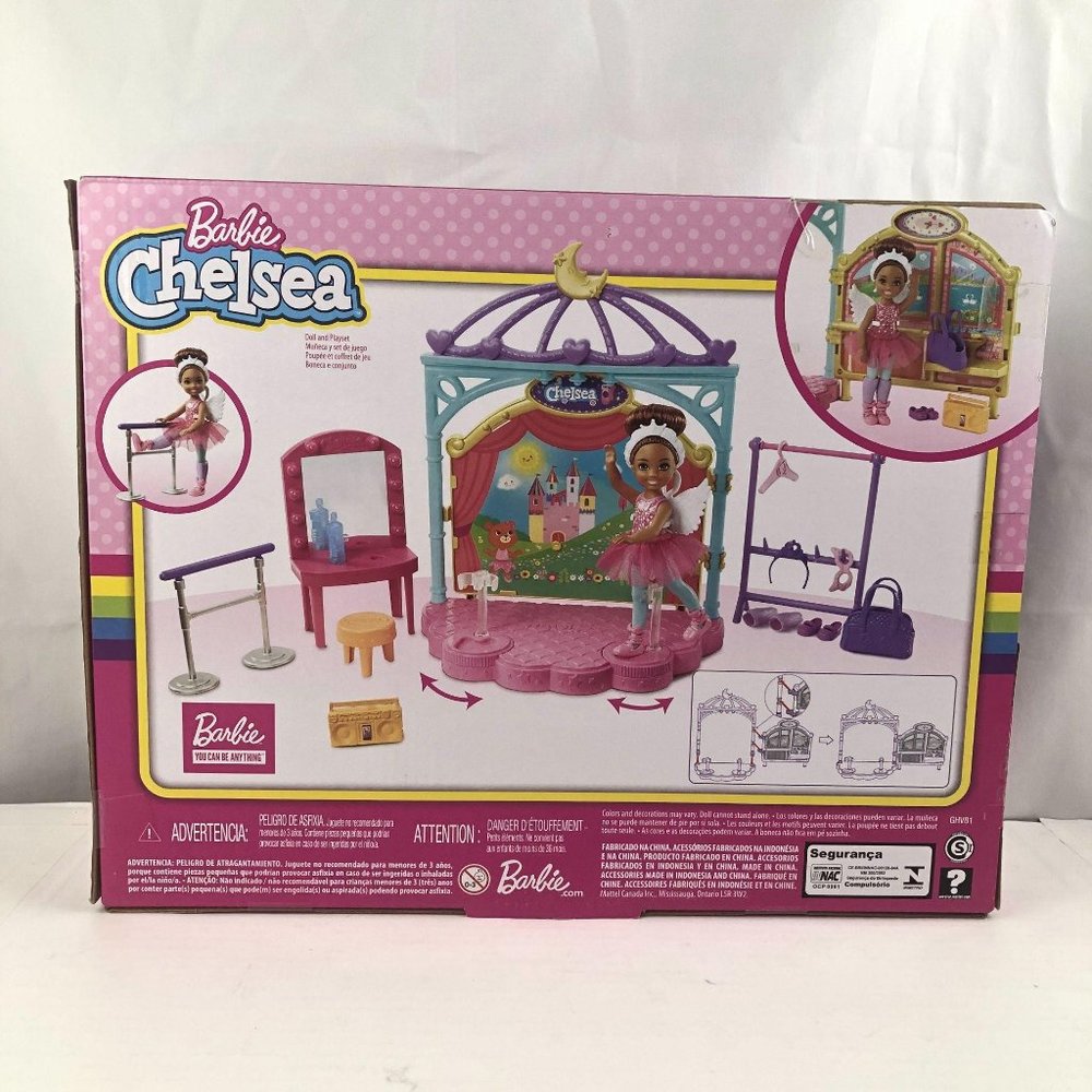 SOLD BARBIE Chelsea Ballet School Doll and Playset - Picture 5 of 9